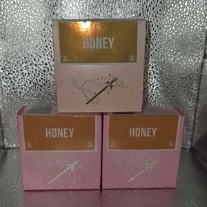 Jeffree Star Honey Foundation Trio - Pink & Gold Packaging Just 1...